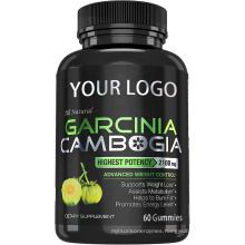 Blueberry Flavor Garcinia Cambogia Gummy 95% HCA Natural Weight Loss Diet Fat Burn Sugar-Free